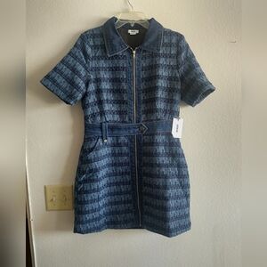 New Jason Wu tweed denim dress